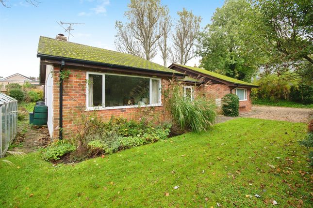 Detached bungalow for sale in Station Road, Child Okeford, Blandford Forum DT11