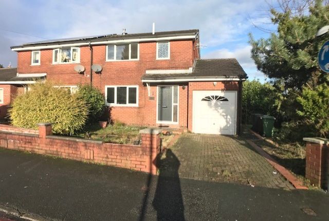 Thumbnail Semi-detached house to rent in Cardigan Avenue, Oswaldtwistle
