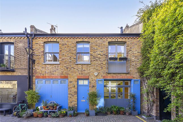 3 bed mews house for sale in Russell Gardens Mews, London W14