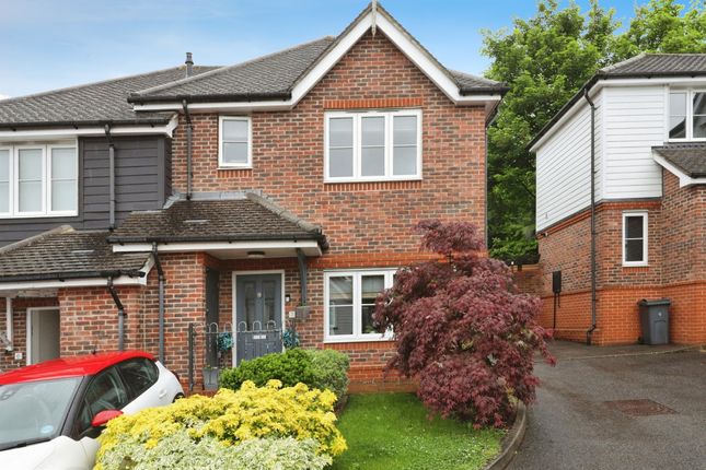 Thumbnail End terrace house for sale in Apple Tree Close, High Wycombe