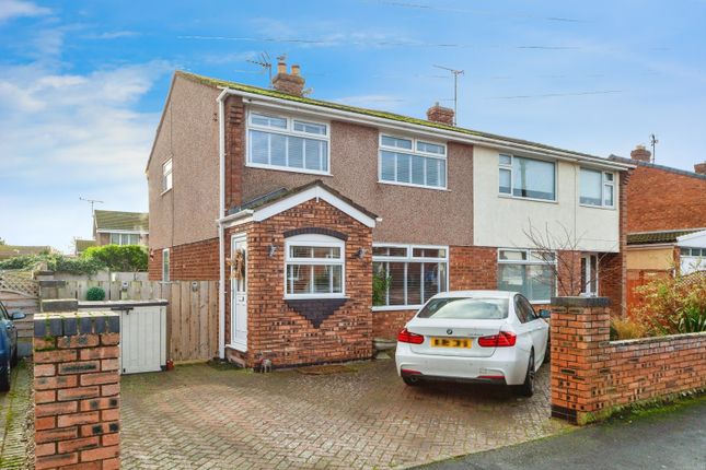 Thumbnail Semi-detached house for sale in Grosvenor Road, Prestatyn, Grosvenor Road, Prestatyn