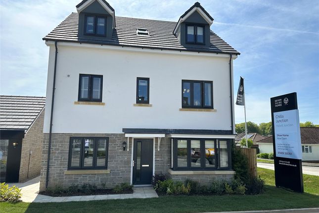 Detached house for sale in Chilla Junction, Chilla Road, Halwill Junction, Devon