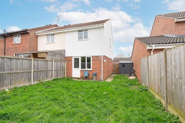 End terrace house for sale in Lindley Close, Old Catton, Norwich