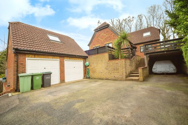 Detached house for sale in Valley Lane, Gravesend