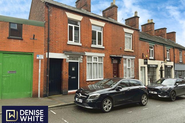 Terraced house for sale in Russell Street, Leek, Staffordshire