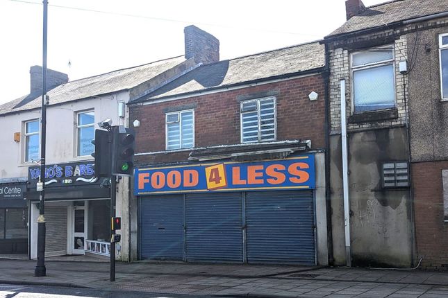 Thumbnail Retail premises for sale in 61 High Street, Willington, Crook, County Durham
