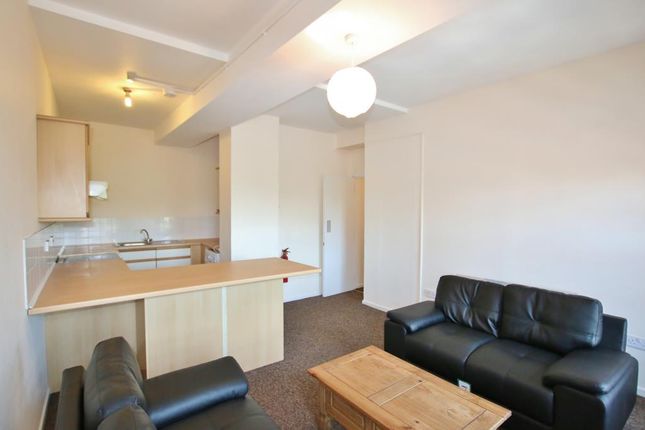 Thumbnail Flat to rent in York Street, Leicester