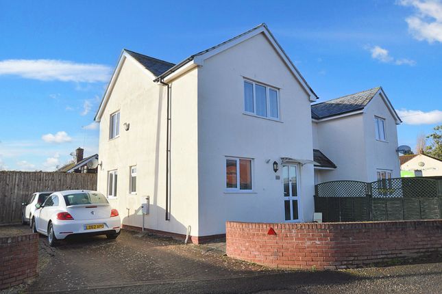 Semi-detached house for sale in Orchard View, Hillcommon, Taunton