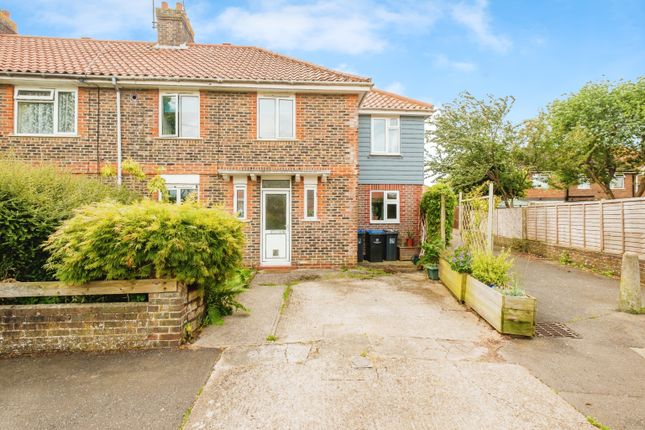 Thumbnail Semi-detached house for sale in Thackeray Road, Worthing, West Sussex