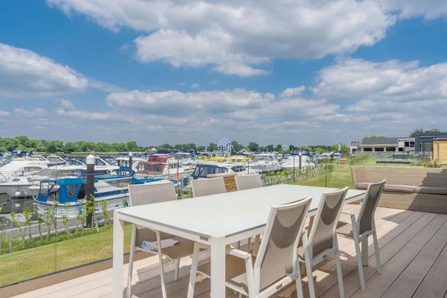 Thumbnail Detached house to rent in Windsor Racecourse Marina Lodge Park, Windsor