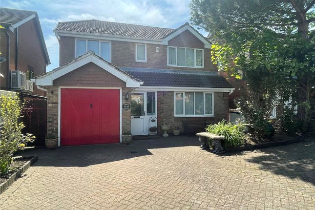 Detached house for sale in Coppard Gardens, Chessington