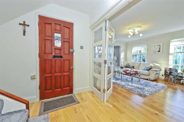 Detached house for sale in Woodhall Gate, Pinner