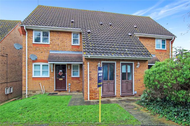 Thumbnail Flat for sale in Philimore Close, Plumstead, London