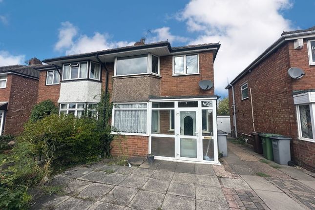 3-bed semi-detached on 284, Cooks Lane, Birmingham, £95,000