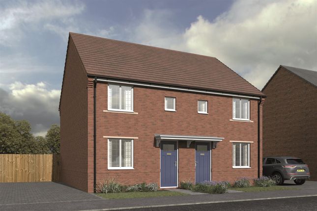 Thumbnail End terrace house for sale in Reed Close, Gloucester
