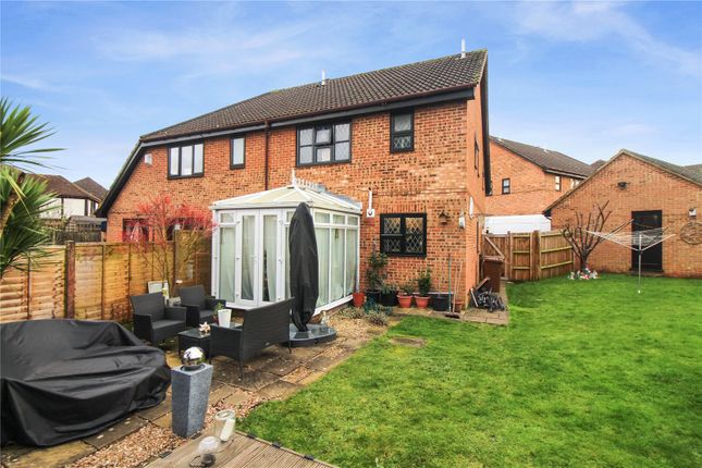 Semi-detached house for sale in Ladyfields, Lordswood, Kent