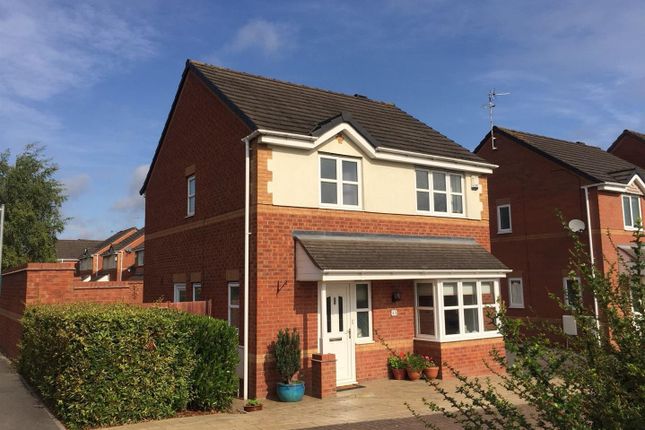 Thumbnail Detached house to rent in Jewsbury Way, Braunstone, Leicester