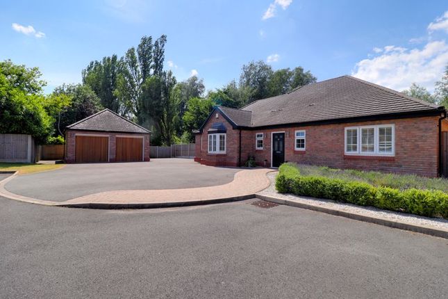 Detached bungalow for sale in Waterside Place, Tenby Drive, Stafford
