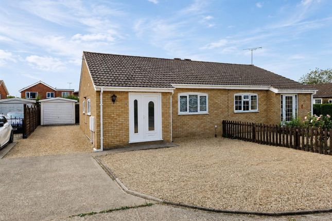 2-bed semi-detached on 6, Ellison Close, Wellingborough, £245,000