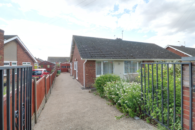 Thumbnail Semi-detached bungalow for sale in Sherburn Crescent, Scunthorpe