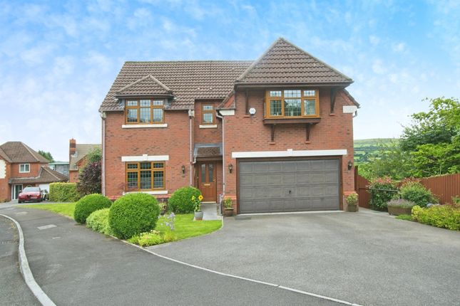 Thumbnail Detached house for sale in Wakelin Close, Church Village, Pontypridd
