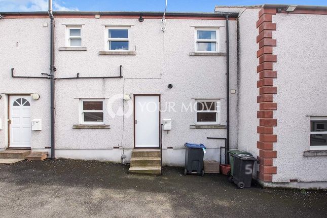 Thumbnail Flat to rent in Kavean Court, Station Road, Wigton, Cumbria