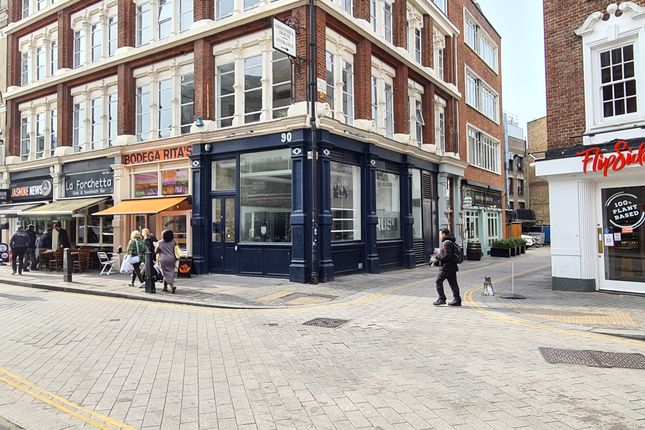 Thumbnail Retail premises to let in 90 Cowcross Street, London