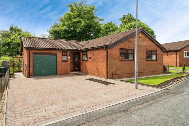 Thumbnail Detached bungalow for sale in Bealey Close, Manchester