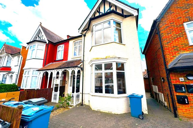 Thumbnail Flat to rent in Hindes Road, Harrow, Middlesex