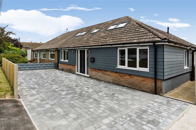 Thumbnail Semi-detached bungalow for sale in Station Approach, Littlestone, New Romney