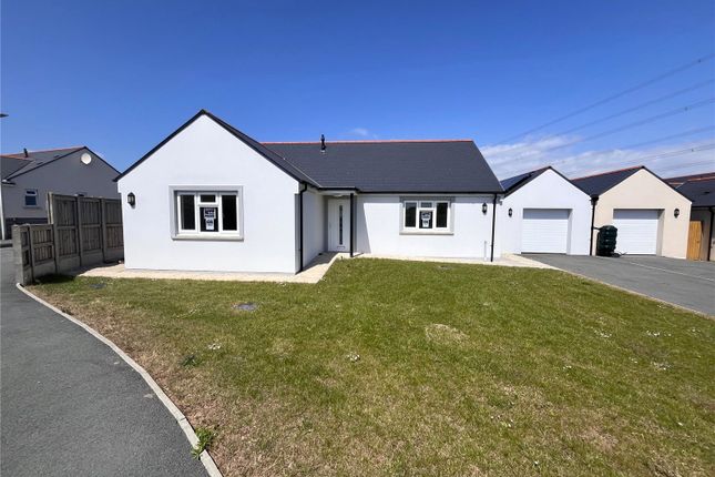 Thumbnail Bungalow for sale in Bowett Close, Hundleton, Pembroke, Pembrokeshire