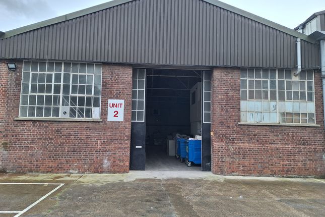 Light industrial to let in City Business Park, Easton Road, Bristol