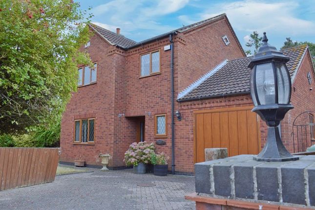 Thumbnail Detached house for sale in Green Lane, Dry Doddington, Newark