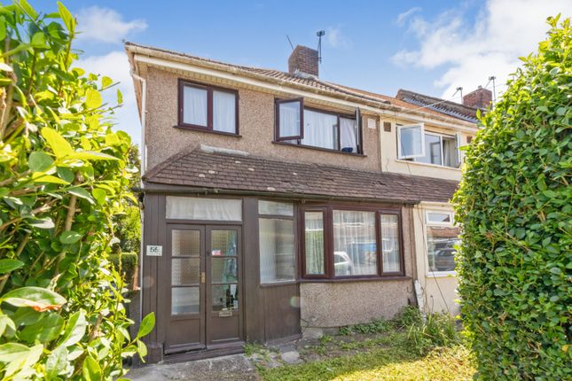 Thumbnail End terrace house for sale in Rodway Road, Patchway