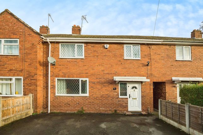 Thumbnail Terraced house for sale in Greenfields, Upton, Chester