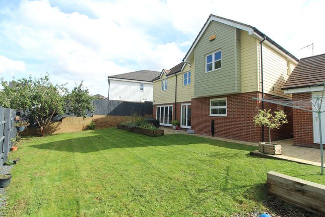 Detached house for sale in High Thorn Piece, Redhouse Park, Milton Keynes