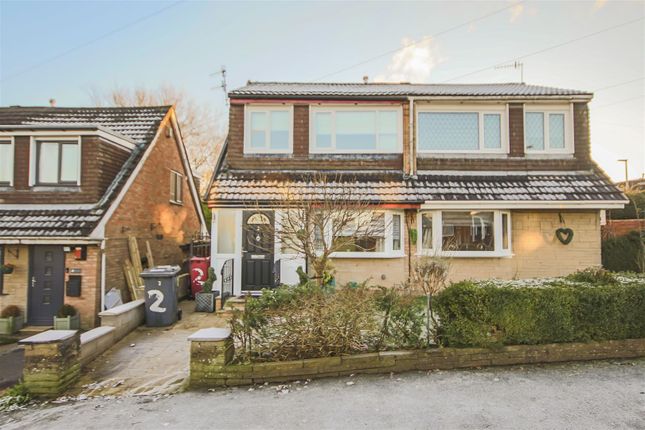 Semi-detached house for sale in Rewe Close, Blackburn
