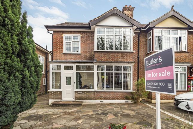 Thumbnail Semi-detached house for sale in D'arcy Road, Cheam, Sutton