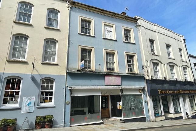Thumbnail Industrial for sale in 24 High Street, Haverfordwest, Dyfed