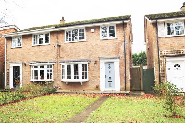 Semi-detached house for sale in Fintry Walk, Farnborough