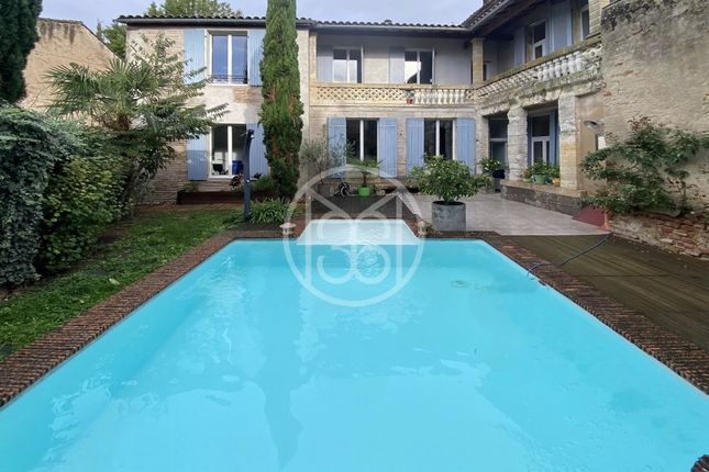 Thumbnail Town house for sale in Le Mas-D'agenais, 47430, Aquitaine, France