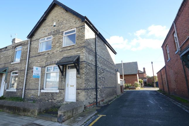 3 bed end terrace house for sale in Edward Street, Esh Winning, Durham DH7
