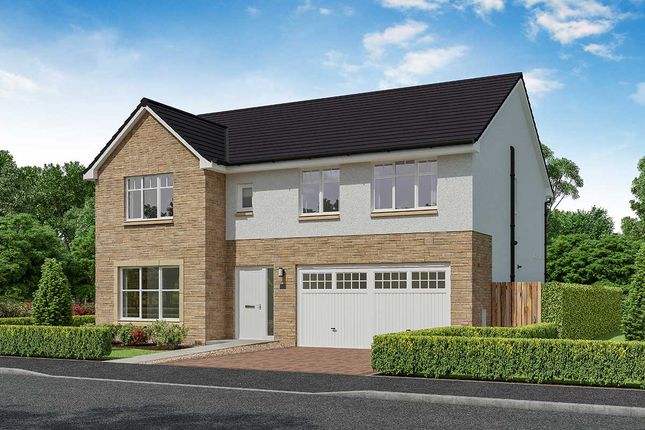 Thumbnail Detached house for sale in "Nairn" at Baroque Drive, Danderhall, Dalkeith