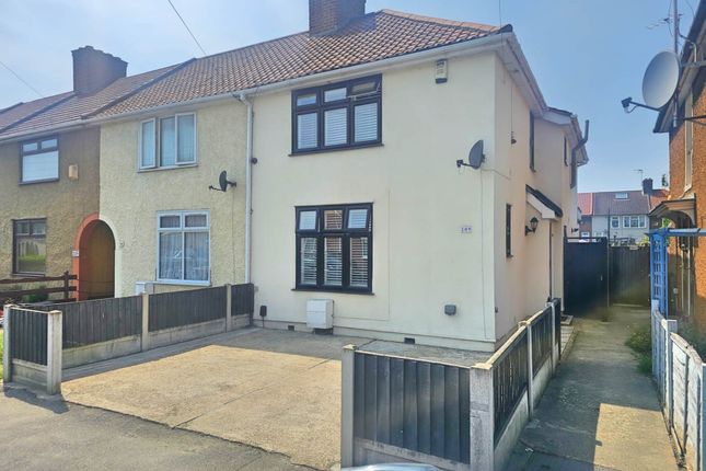 Thumbnail End terrace house for sale in Grafton Road, Becontree Heath