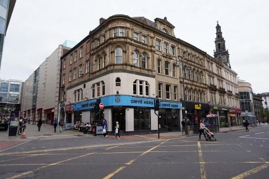 1-bed flat on 24, Boar Lane, Leeds, £133,950