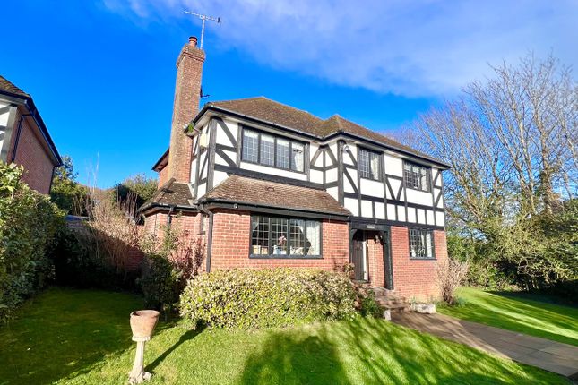 Thumbnail Detached house for sale in Brackerne Close, Bexhill On Sea