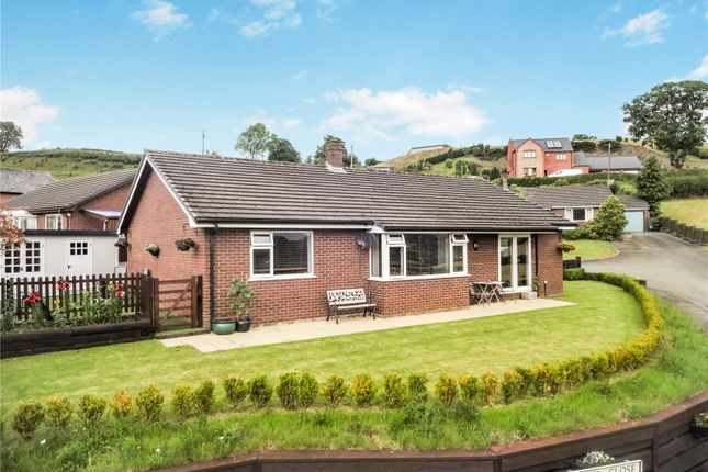 Bungalow for sale in Chapel Close, Stepaside, Mochdre, Newtown