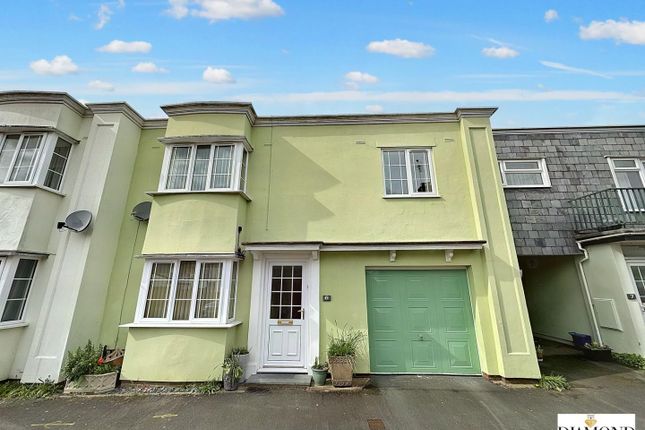 Terraced house for sale in Maple Grove, Tiverton, Devon