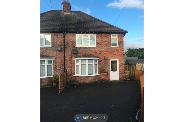 Thumbnail Semi-detached house to rent in Oak Crescent, Littleover, Derby