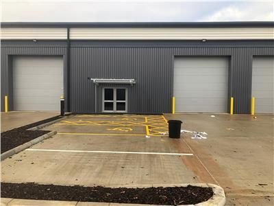 Commercial property to let in Unit 4 Omega Court, Phoenix Parkway, Corby, Northants